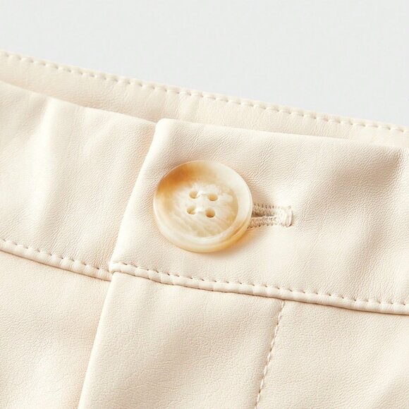 Apricot Casual Women's Elegant Minimalist Flared Pants - Picture 7 of 10